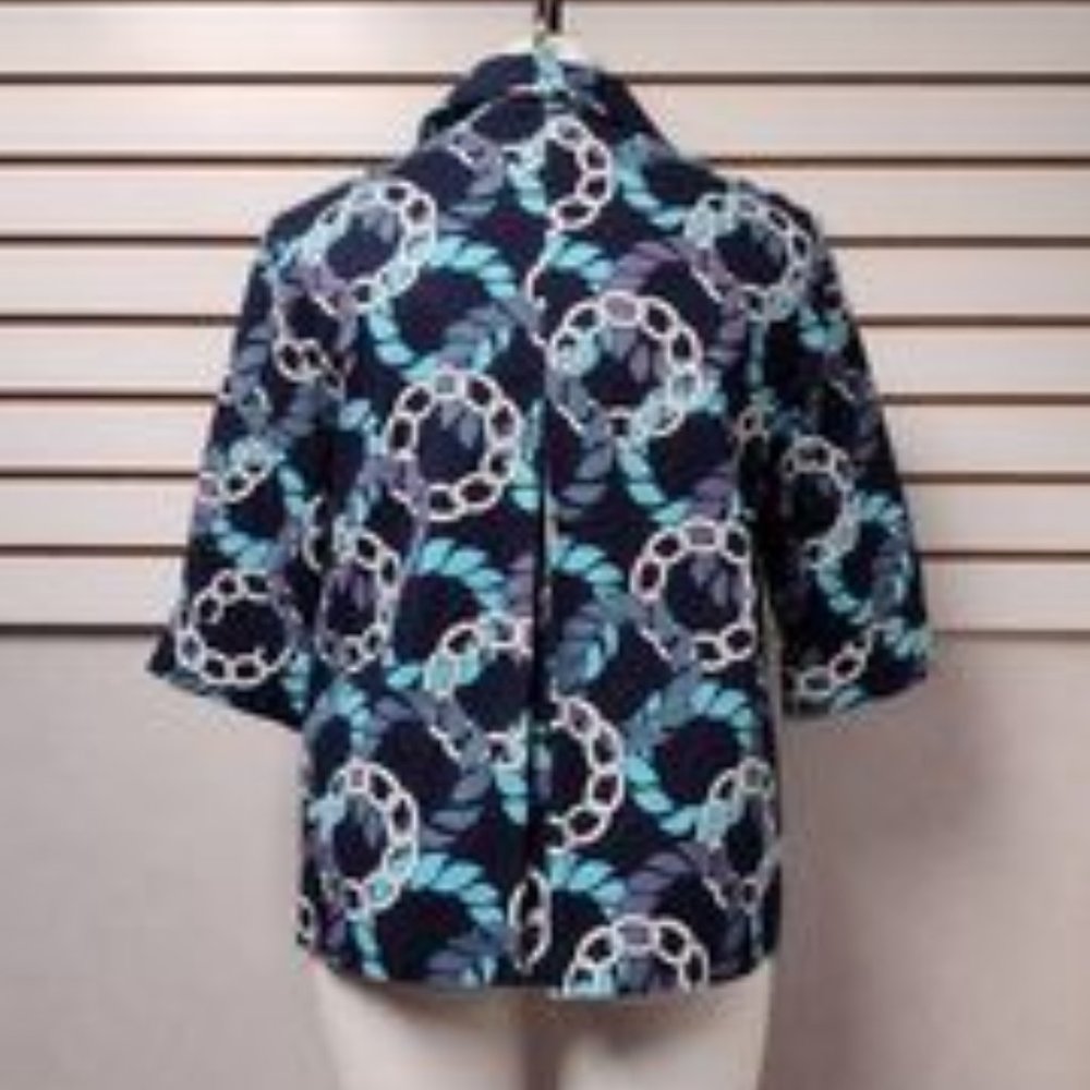 Alfred Dunner "Regatta" Blazer - Picture 2 of 2